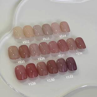 樱禾甲油胶分装玫瑰庄园莫奈花园碎钻胶春夏秋猫眼胶拍拍胶1g分装