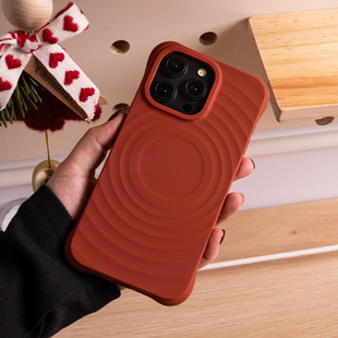 沛鱼波漾壳iPhone15pro手机壳magsafe磁吸适用苹果15promax液态硅胶14防摔13厚12防摔max韩版 软 castify同款