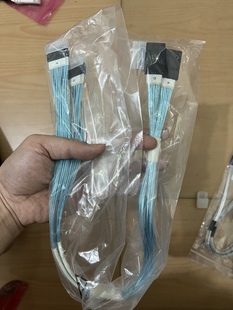 8643TO Mini SAS 双排MINISAS SFF HD双并堆叠TO 8643直头