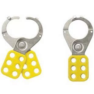 正品美国Master Lock玛斯特锁 424MCN 钳口带锁扣 安全锁搭扣