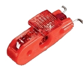 美国MasterLock玛斯特锁 S2391  迷你型空气断路器开关锁 安全锁