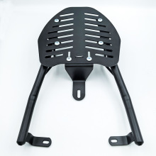 台铃电动车后尾架摩托车通用绿源后货架尾箱支架铝合金后备箱支架