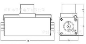 1600 2500A 1500V 132mm 半导体保护熔断器 75x100 VSP