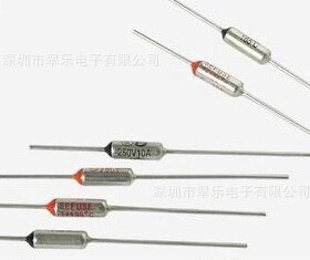 温度保险丝RY金属外壳15A 155度250V CCC电子保护元器件