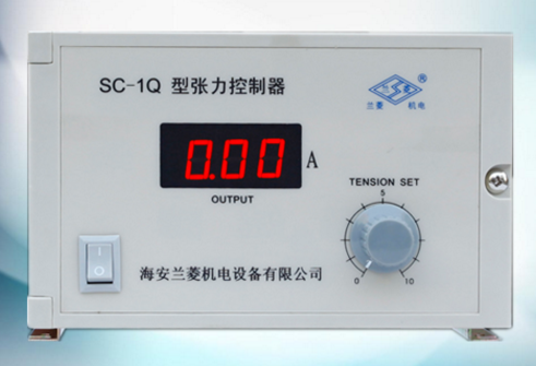 Langling Electromechanical SC-1Q type tension controller SC-1T-2A-3A magnetic powder clutch 4A brake 1F brake