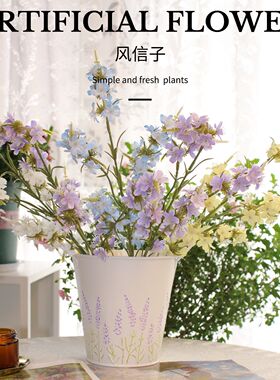 仿真花束风信子紫色系花朵家居装饰摆件浪漫氛围桌面装饰家居摆件