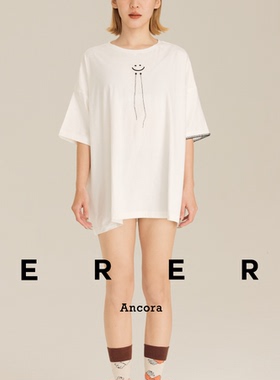 [二乘以·U decide]原创设计男女均码设计师基本款质感短袖T恤