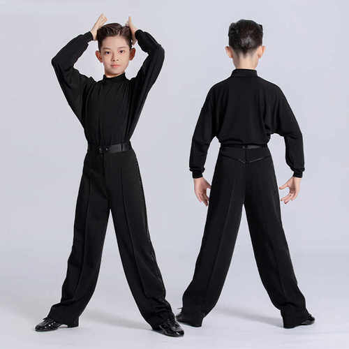 男童拉丁舞裤比赛规定表演服