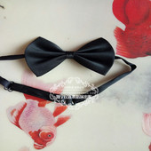 领带 背带 儿童拉丁舞服装 领结