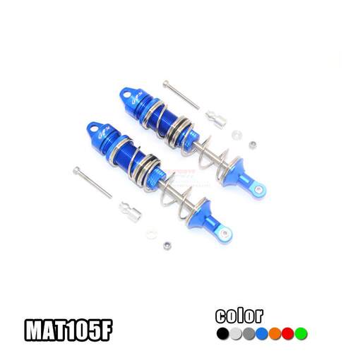 ARRMA TALION 新旧款通用双段式 前避震加粗弹簧与轴/中点105MM