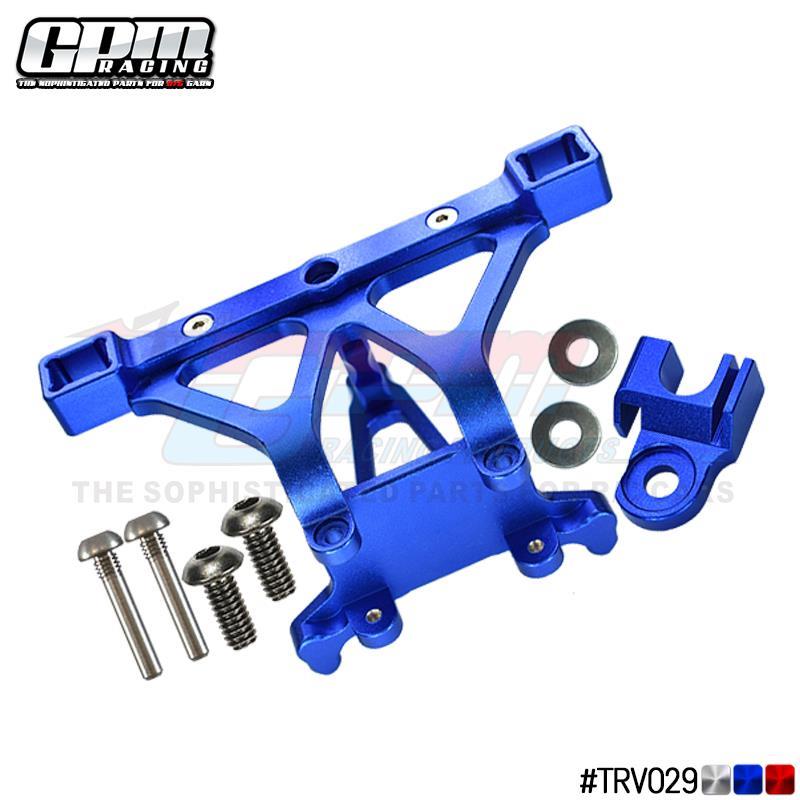 GPM FOR TRAXXAS REVO 鋁合金前車殼固定碼連螺絲-1件裝 TRV029