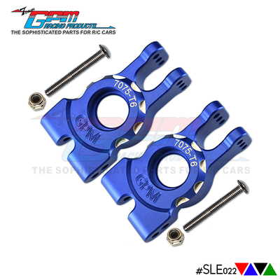 TRAXXAS 1/8 4WD SLEDGE 雪橇 铝合金7075-T6后杯