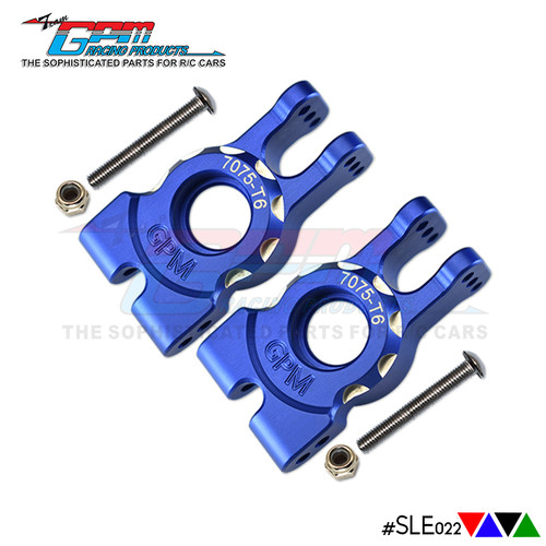 TRAXXAS 1/8 4WD SLEDGE 雪橇 铝合金7075-T6后杯