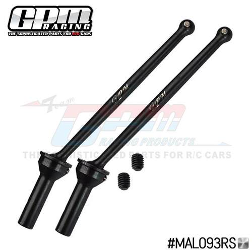 ARRMA 1/7 LIMITLESS F1 V2 ARA7116V2中碳钢前/后CVD万向节