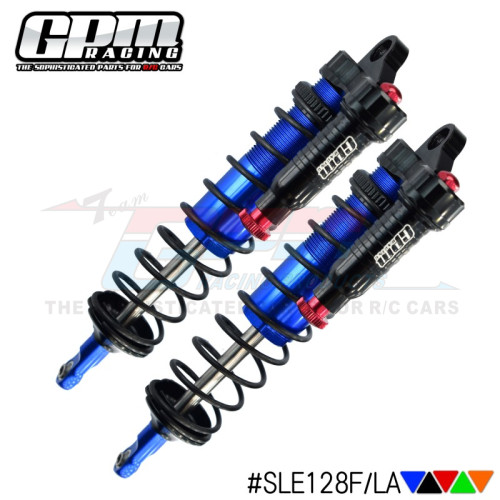 TRAXXAS SLEDGE 全金属真负压内置高精密活塞弹簧128mm前避震