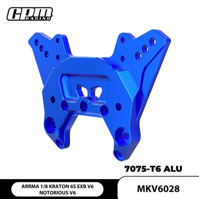 ARRMA 1/8 卡屯 6S EXB V6/V2 恶霸流浪 V6 铝合金7075前避震板