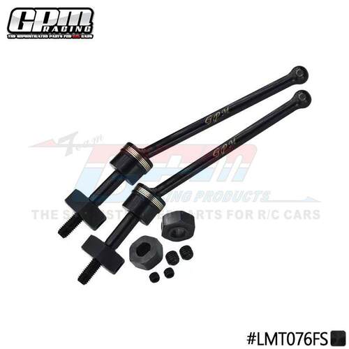 TEAM LOSI 1/8 LMT 4WD SOLID LOS04022中碳合金钢前CVD万向