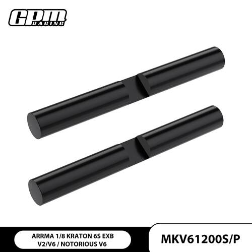 ARRMA 卡屯 V6 EXB 莫哈维EXB 卡屯流浪V6 中碳钢差速十字轴29MM