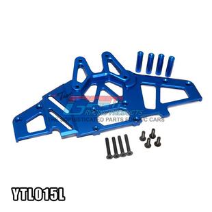 GPM FOR AXIAL YETI XL 90032 铝合金前上板-1套 YTL015L