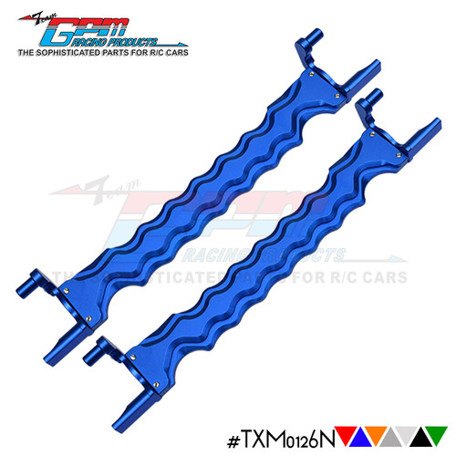 GPM FOR TRAXXAS X-MAXX 1/5 铝合金压电板(有散热功能)-对