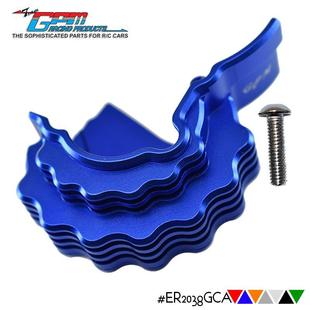 4铝合金中部主齿保护盖带有散热纹 REVO 86086 件 2.0 TRAXXAS