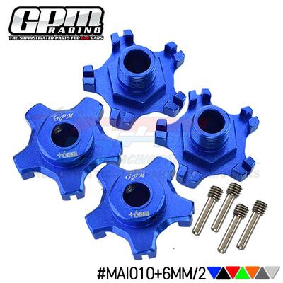 ARRMA 1/7 INFRACTION 6S BLX金属龙爪式加厚6mm接合器/一车份装