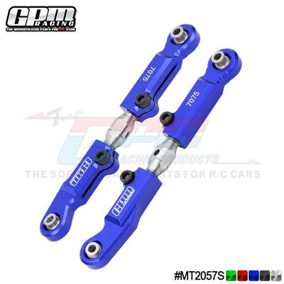 TEKNO 1/10 MT410 2.0 4X4 7075波脚+正反牙可调节不锈钢后上臂拉
