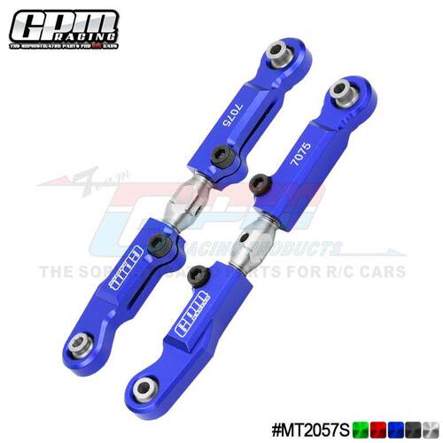 TEKNO 1/10 MT410 2.0 4X4 7075波脚+正反牙可调节不锈钢后上臂拉