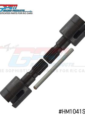 TAMIYA GF01/CC01/M1025 HUMMER/TA01/TA02加硬钢前内杯叉-件