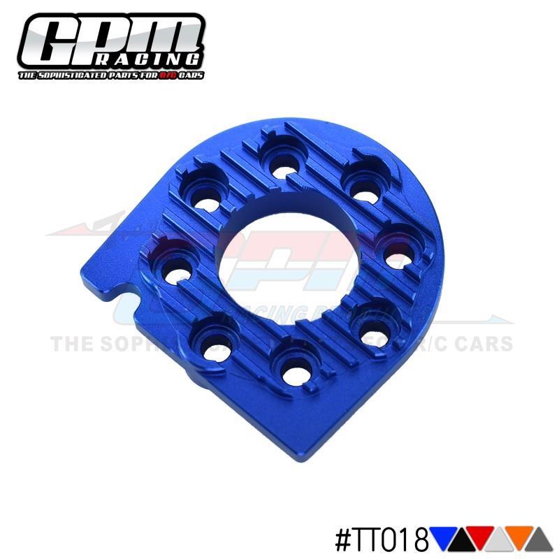 TAMIYA TT01D TT01 TT01E鋁合金馬達座連散熱紋 - 1件TT018