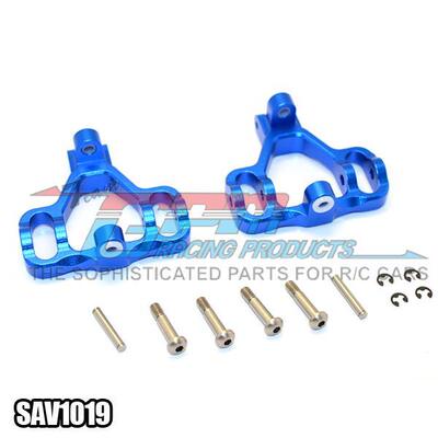 GPM 升级 HPI SAVAGE FLUX铝合金前后通用C座-对SAV1019