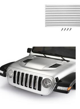 AXIAL SCX10 III 三代 JEEP金属中网仿真水箱片 散热箱片SCX3ZSP6