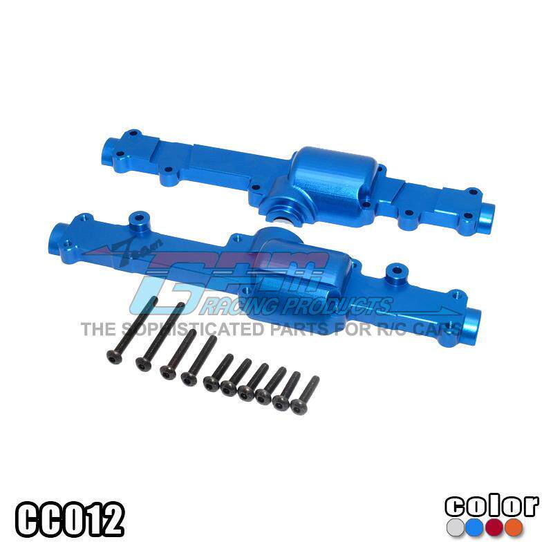 GPM CC01 金属桥壳给VW TOUAREG CC-01/XB PAJERO CC01用#CC012