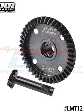 LOSI 1/8 LMT SOLID AXLE 4WD MONSTER 中碳钢前后通用桥齿