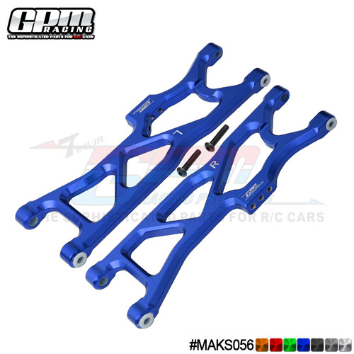 ARRMA 1/10 KRATON 4X4 4S BLX ARA102690铝合金后下摇臂-对