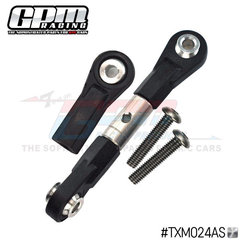 GPM FOR TRAXXAS X-MAXX 1/5 S2料转向反牙司服拉杆-件TXM024AS