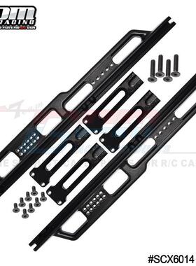 AXIAL 1/6 SCX6 JEEP JLU WRANG LER 4WD铝合金仿真脚踏/银边款