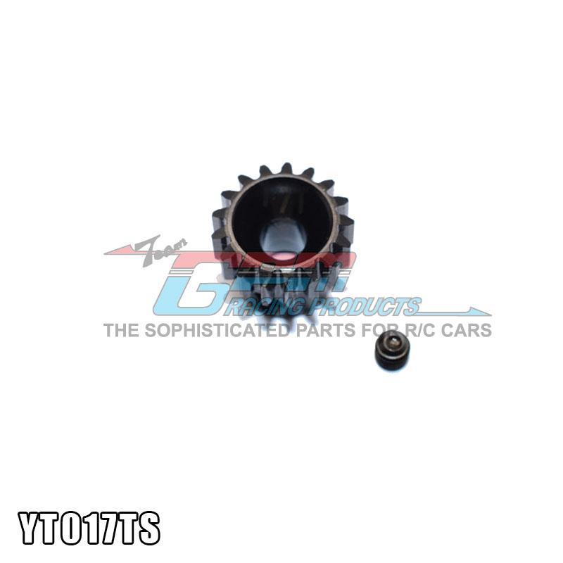 YETI90026与YETI XL90032通用45#加硬钢32PITCH摩打齿17T/YT017TS