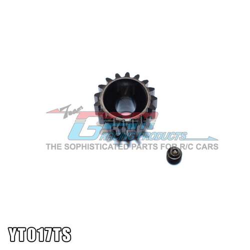 YETI90026与YETI XL90032通用45#加硬钢32PITCH摩打齿17T/YT017TS