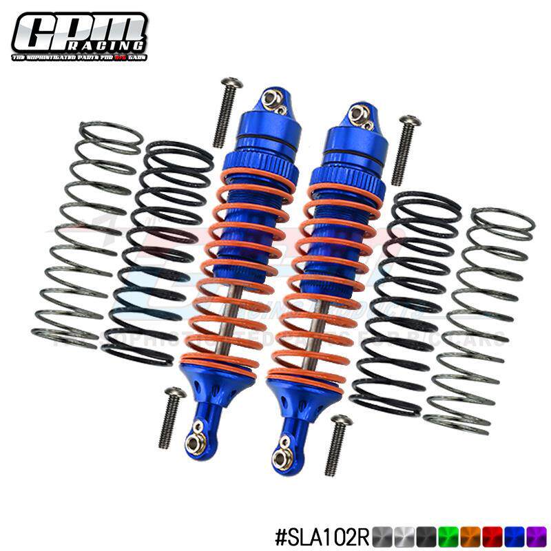 死老鼠TRAXXAS 短卡可調較改裝后避震含防漏油設計加粗款 SLA102R
