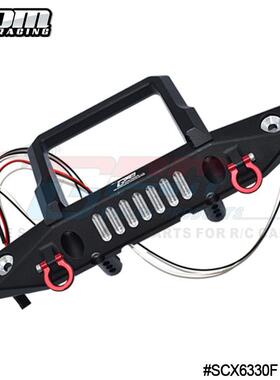 AXIAL 1/6 SCX6 JEEP JLU WRANG LER 4WD铝合金前防撞栏+U型钩