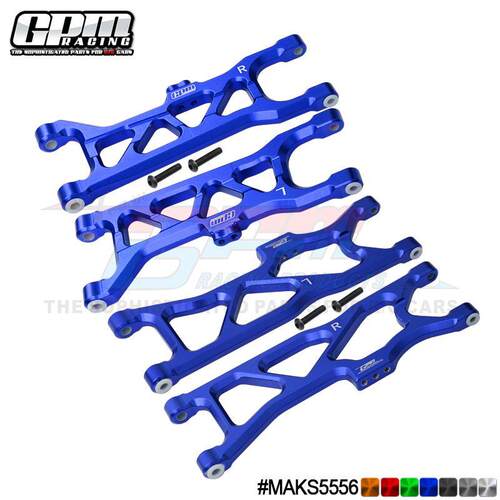 ARRMA 1/10 KRATON 4X4 4S BLX ARA102690铝合金前后下摆臂套装