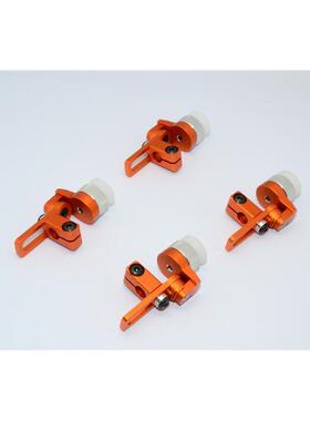 TAMIYA MF01X隐形车壳柱，磁铁吸力牢固，易拆装-1套4件MF201FR