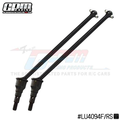 LOSI 1/10 LASERNUT TENACITY ULTRA4 加硬钢前/后通用CVD万向节