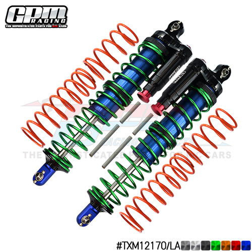 TRAXXAS-1/5 X-MAXX 6S/8S全金属真负压内置高精密活塞弹簧避震器