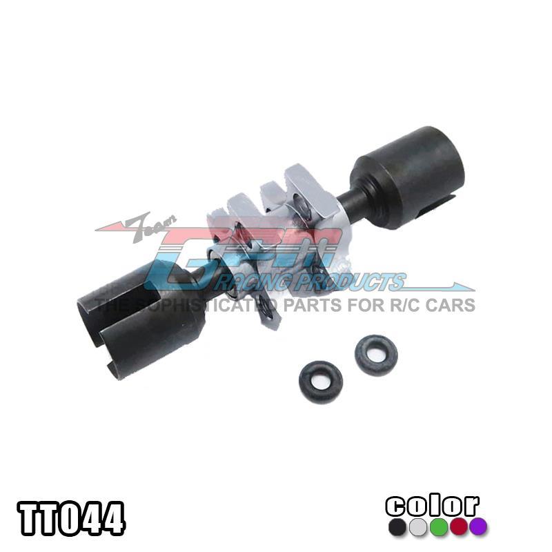 TAMIYA 田宫TT01D,TT01,TT01E铝合金金属前单向GPM精雕件#TT044