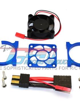 TRAXXAS TRX-4  GT4与SLASH 4X4 适用金属马达散热风扇38X38-套