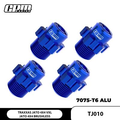 TRAXXAS 1/8 JATO 4X4 VXL 铝合金7075-T6多用途六角结合器