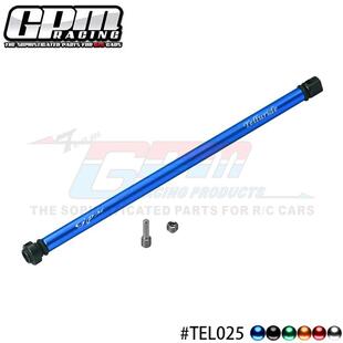 TRAXXAS SLASH 4X4 GPM 新款加硬钢头+铝合金身中轴-件 TEL025