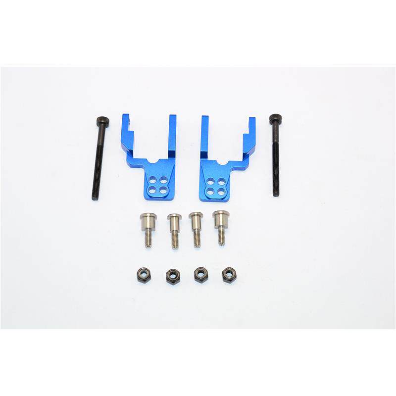 GPM TAMIYA田宫CC01 铝合金后避震器座拉杆座 轻巧款 -对#CC030MN